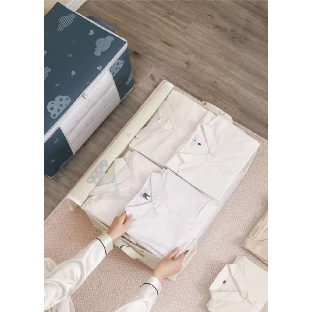Bedroom Clothing Storage Bag, Large Capacity Cabinet, Household Goods Storage Box