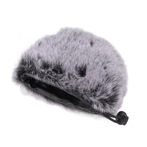 Professional Microphone Soft Cover, Microphone Furry Windscreen Reduces Wind Noise, Muff Condenser Microphone Windshield Windproof Cover Reduces Wind