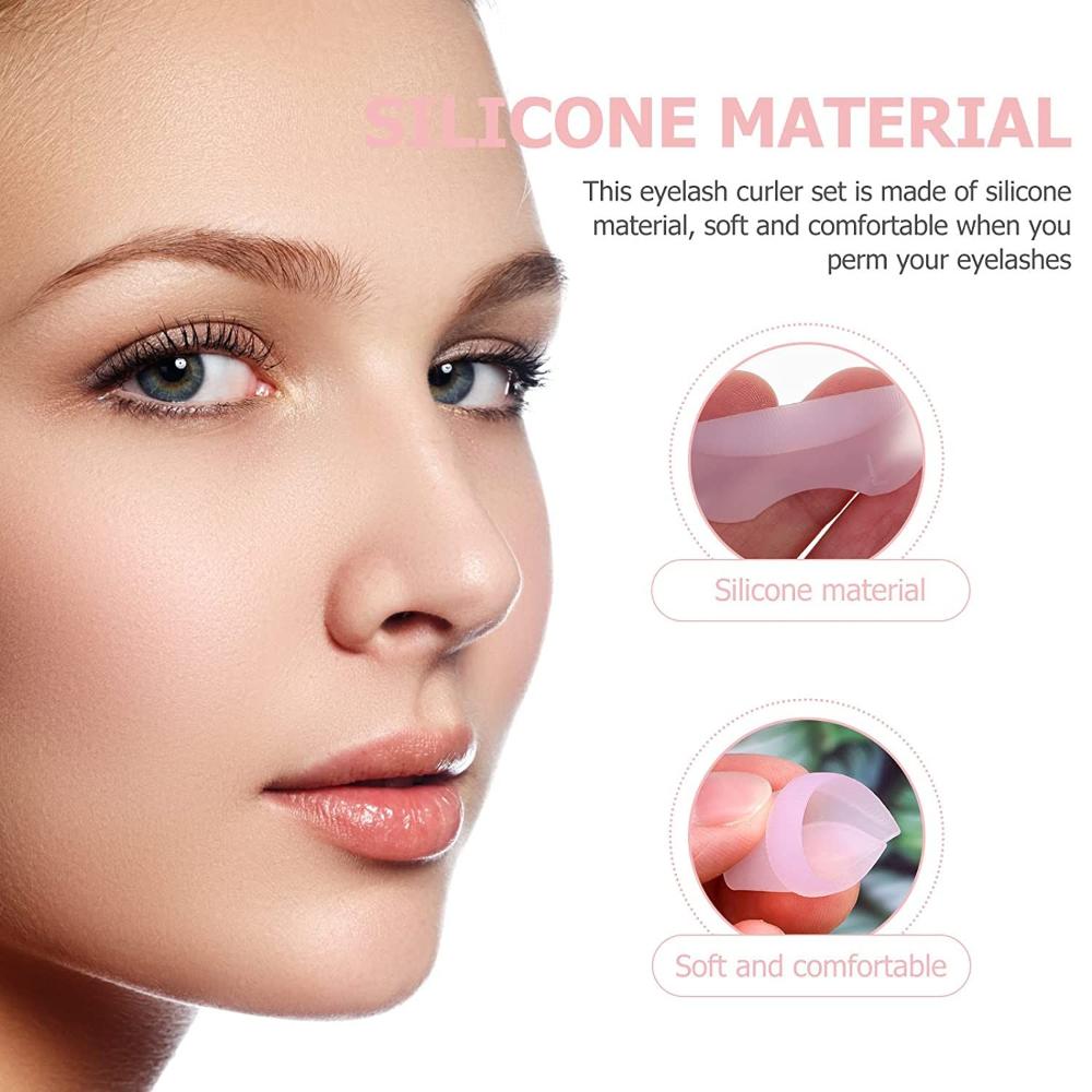 Curling Root Beauty Salon Curler Lash Eyelash Extension Shield Pads Perm Eyelash Silicone Pads