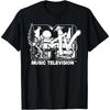 Mademark X MTV - Cryptid-Filled MTV Logo Feat. Bigfoot, UFO, & Nessie Sketch T-Shirt