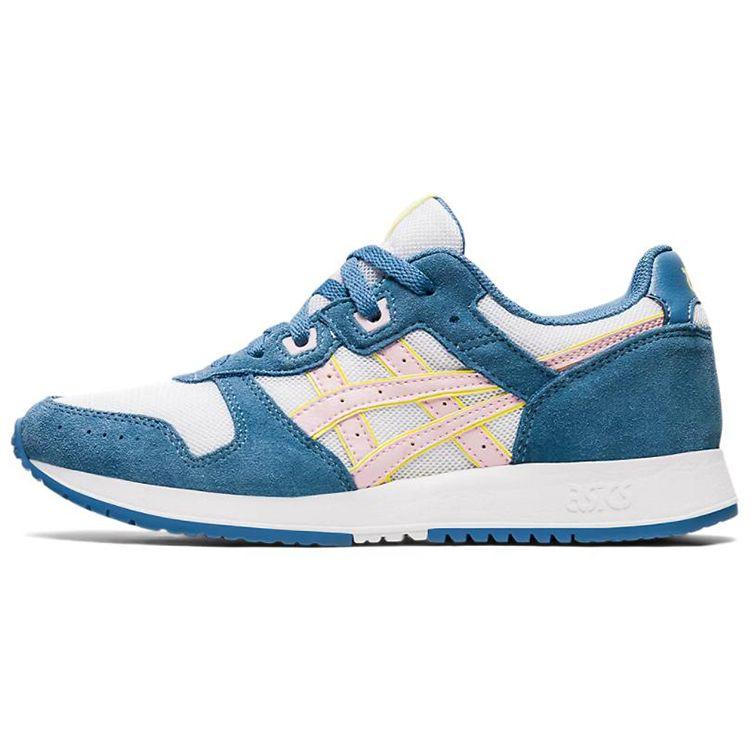 Asics Lyte Classic Women Low Top Casual Shoes Blue White 1202A112-101 36