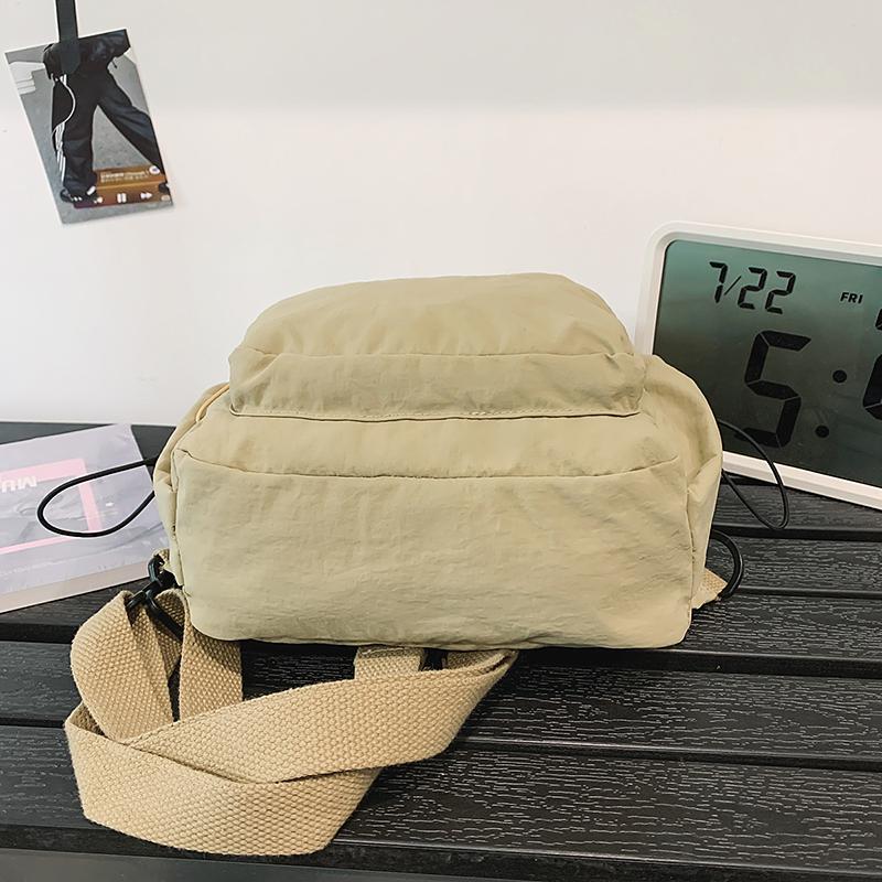 Multifunctional Small Backpack Unisex Lightweight Travel Chest Bag