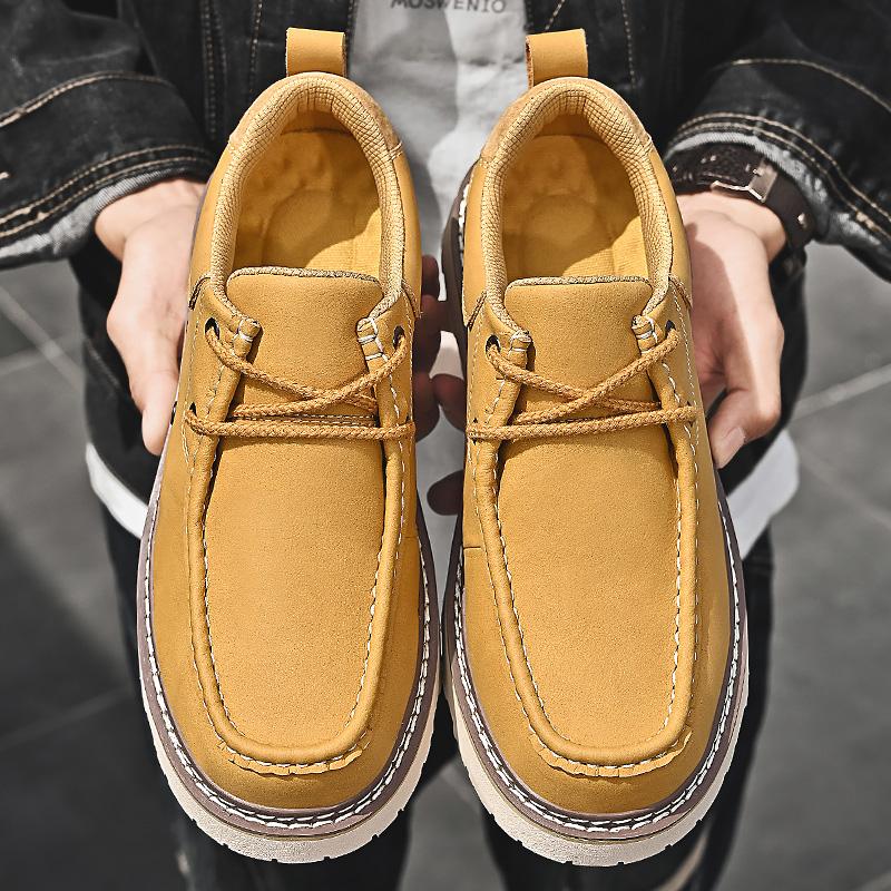 Męskie buty skórzane Buty wizytowe Buty codzienne