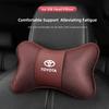 Car Headrest Breathable Ice Silk Neck Pillow For Toyota  RAV4 LEVIN Hilux Aygo Yaris Ractis Corolla Camry CHR Auris Tacoma