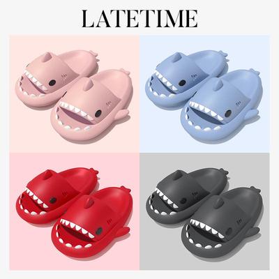 1.5 Gen Shark Slippers - Internet Celebrity Style