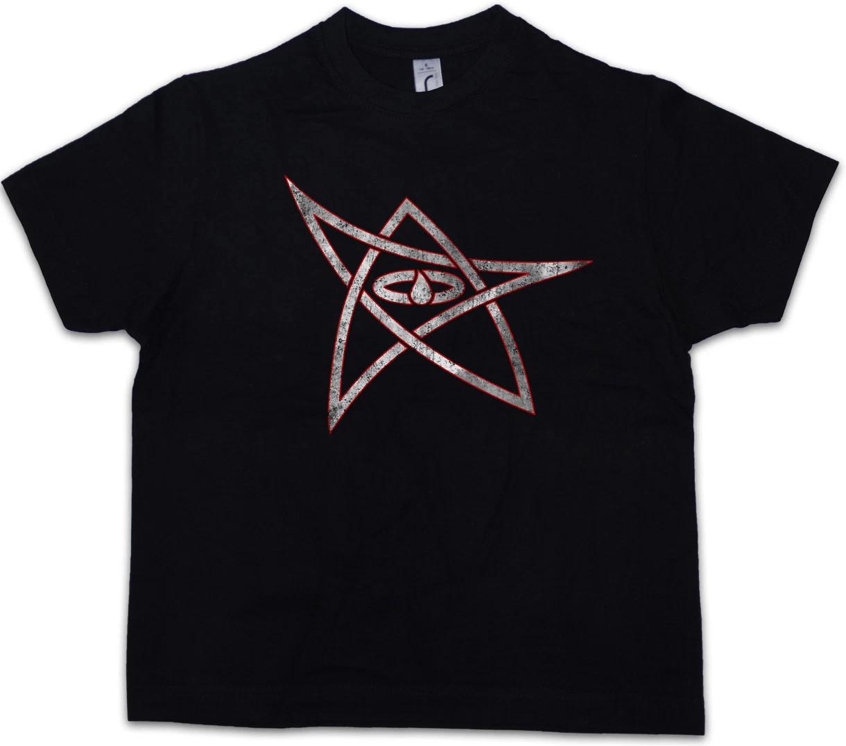 CTHULHU ELDER SIGN II Kids Boys kids boys T-Shirt Wars Horror Arkham Miskatonic Lovecraft 100