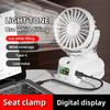 4 Adjustable Speeds Humidifier 2-In-1 Design Air Cooler Moisturizing Desk Fan  Bedroom Use
