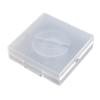 1Pc Portable Transparent Power Cord Organizer Data Cable Storage Box Usb Cable Winding Device Data Cable Storage Protector