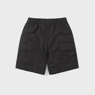 ThIs Is Never That Nylon Ripstop Cargo Short Black