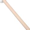 Nylon Drumsticks Timpani Mallets 1 Pair Nylon Head Wood Handle Drum Sticks Percussion Instrument Parts Accessaries