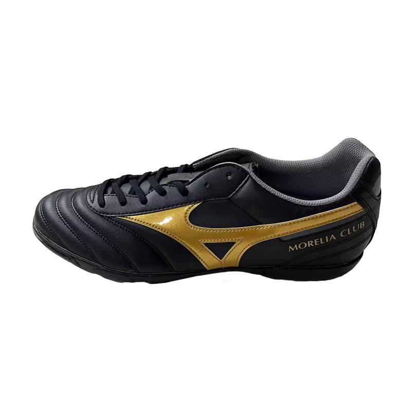 

Mizuno Morelia Series 2 Natural Grass AG (Gel Short Studs) Slip Resistant Durable Soccer Shoes Men Soccer Shoes Black P1GD231650 44.5