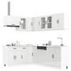 VidaXL Ensemble D'armoires De Cuisine 11 Pcs Lucca Bois D'ingénierie 3314893