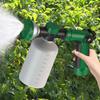 Foam Sprayer High-pressure Sprayer Nozzle Dog Shower Sprayer Plants Watering Car Detailing Washing Anti-Back flow