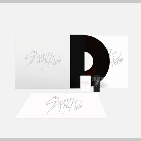 Американская версия винил Stray Kids THIS & THAT LP Версия Solar Eclipse Vinyl(Black)
