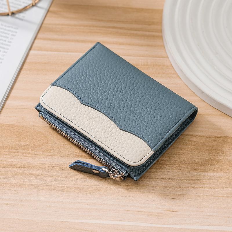 

Япония станция маленький кошелек женский кожаный кошелек для мелочи rfid анти-демагнетизация зажим для карт монет маленький кошелек для денег