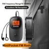 Mini FM Radio Portable Digital Tuning Mini Radio Battery Operated Radio with Clip and Earphone for Walking Jogging