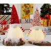  Christmas Faceless Gnome Sequins Doll with LED Light Christmas Decoration Scandinavian Tomtes Farmhouse Kitchen Tiered