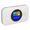 4G Mobile Hotspot Router with Micro SIM Card Slot Supports 8‑10 Users 3000mAh Battery for Home Office Travel Support 5G
