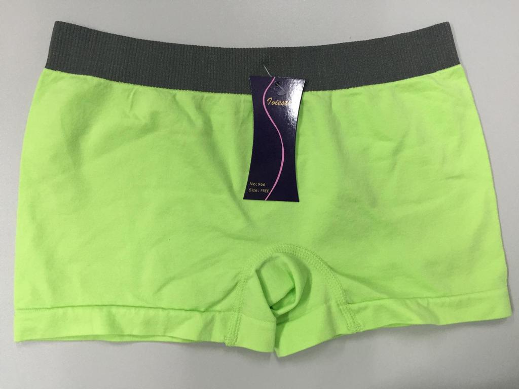Women's Seamless Mid-Waist Quick-Dry Anti-Exposure Boxer Briefs