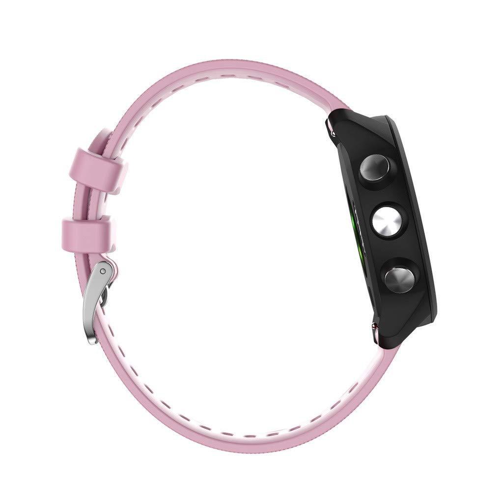 Cinturino in Silicone Compatibile con Garmin Forerunner, Venu, Vivoactive 3