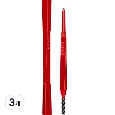 Der Brow Balance Pencil 0,1 g, Nr. 5 Hellbraun, 3 Stk.