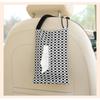 Cute Cream Style Diy Fabric Hanging Car Tissue Box Home Use
