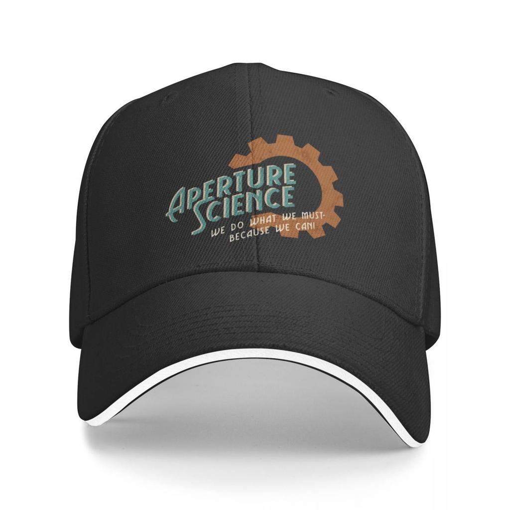 Baseball Caps Aperture Science Portal Retro Casquette Unisex Sport Summer Caps