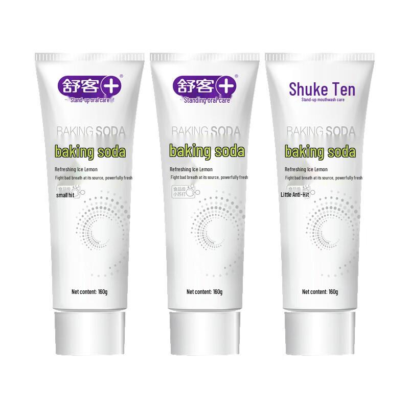 Shuke Refreshing Ice Lemon Baking Soda Toothpaste