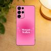 M-Morgan Wallen S-Singer phone Case For Samsung S25,24,21,22,23,30,Ultra,20,Plus,Fe,Lite,Note Soft Black Cover