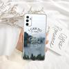 IK14 Bible verse Transparent Phone Case for Motorola Moto Edge 20 30 40 50 S30 Fusion Ultra Pro Neo Lite + G200 G23