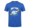 2024 Fashion Custom T shirt dont panic sci-fi 42 Hitchhiker Guide To The Galaxy T-shirt Retro Science Guide Tshirt camiseta