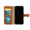 Leather Wallet Case IPhone 17 Pro Max 16 15 14 13 12 Card Slot Stand Shockproof Men
