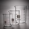 2pcs 50/100/150/250/500/1000ml High Borosilicate Glass Measuring Cups Scale Cup Laboratory Beaker Kitchen Baking Measuring Cup