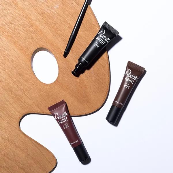 

[MISHA] Palette Paint Liner 2 types black