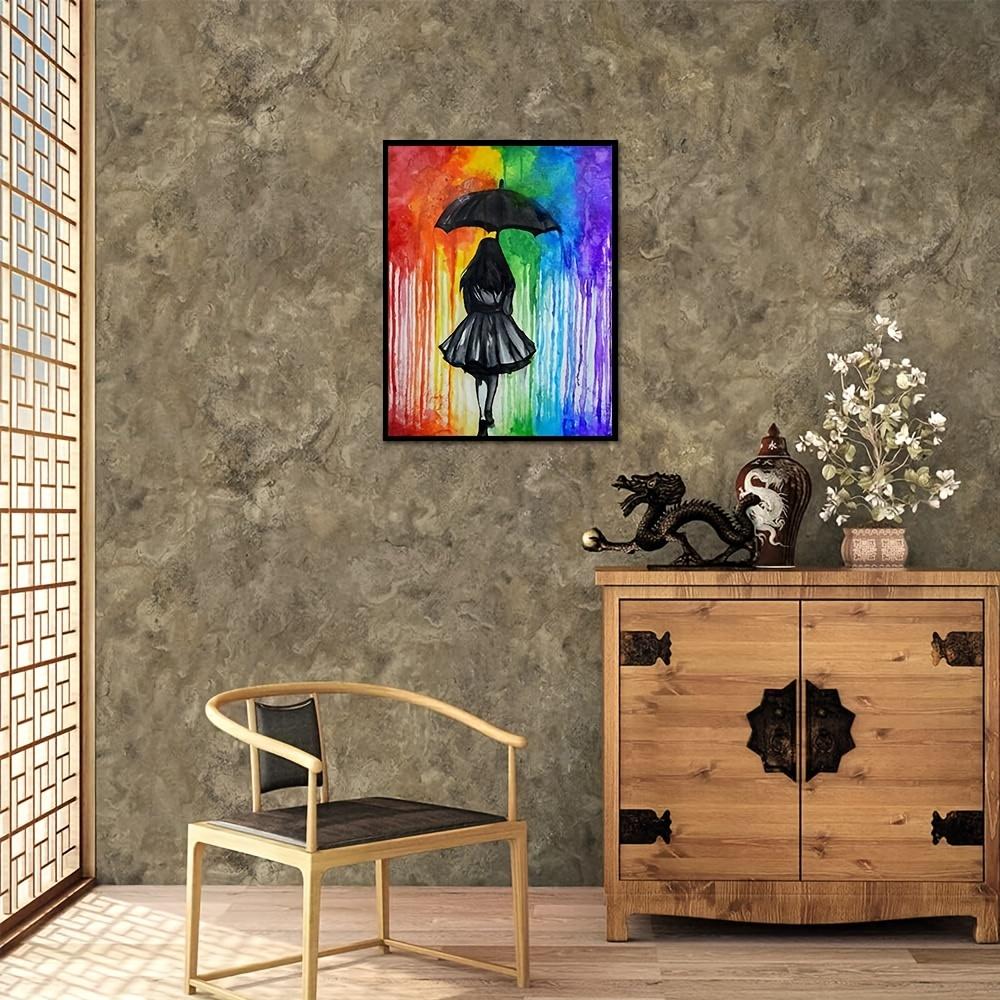 5D Diy Diamond Painting Color Girls Cross Stitch Set Full Diamond Embroidery Mosaic Art Picture of Rhinestones Decor Gift