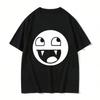 Epic Face Domo Kun Funny Meme T Shirts Wounisex Summer O-Neck Fashion High Quality T-Shirt Casual Oversized Tshirt Wounisex's Clothing