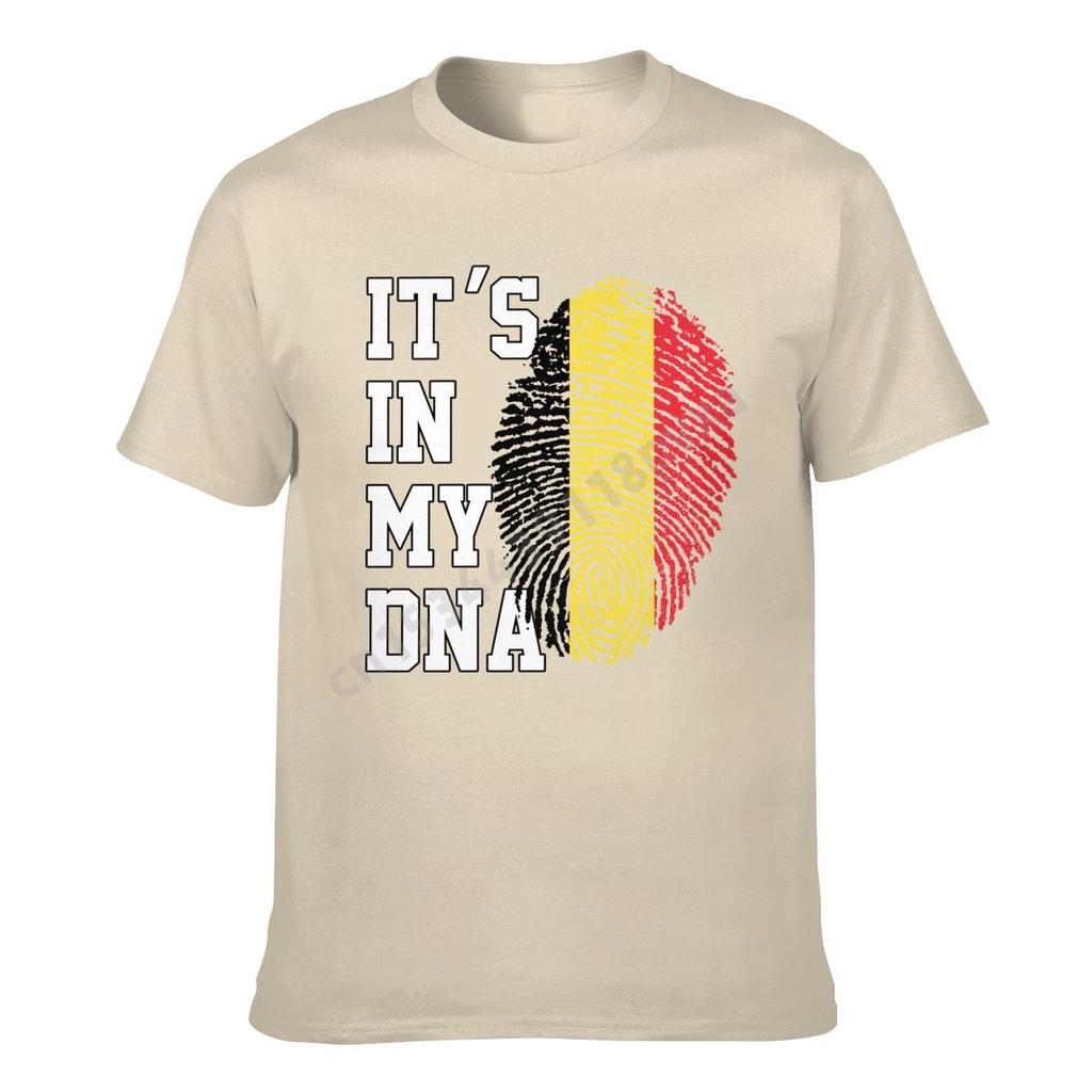 Belgien Flagge Belgier Landkarte ES IST IN MEINER DNA Herren Damen T-Shirt Jungen T-Shirts T-Shirt Hip Hop T-Shirts XS5XL 100% Baumwolle