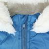 Marie Claire Kids' Snow Jumpsuit, Shinkansen, Perfect for Snow Play, Water-Repellent, Padded, Fleece-Lined, Hooded, 144350, Green, MNT 90