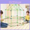 Your Build Own Den Set Diy Kids Fort Construction Building Toy Play Interaction