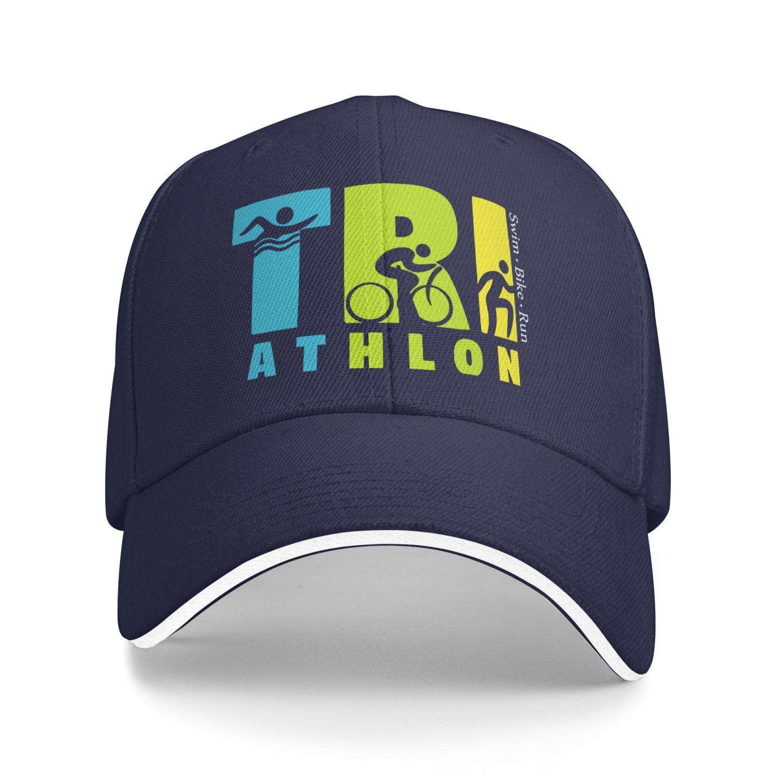 

Triathlon Trucker Cap Outdoor Mesh Baseball Caps Snapback Adjustable Racing Cap High Quality Golf Wear Hiking Hat