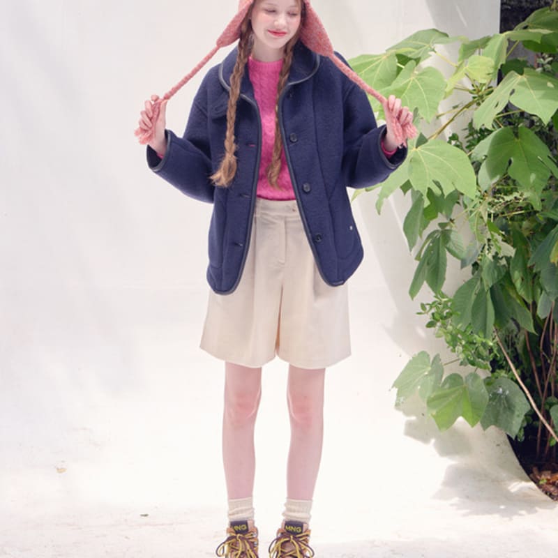 Merci Anne S Knit Ear Cover Beanie_MAAACN1