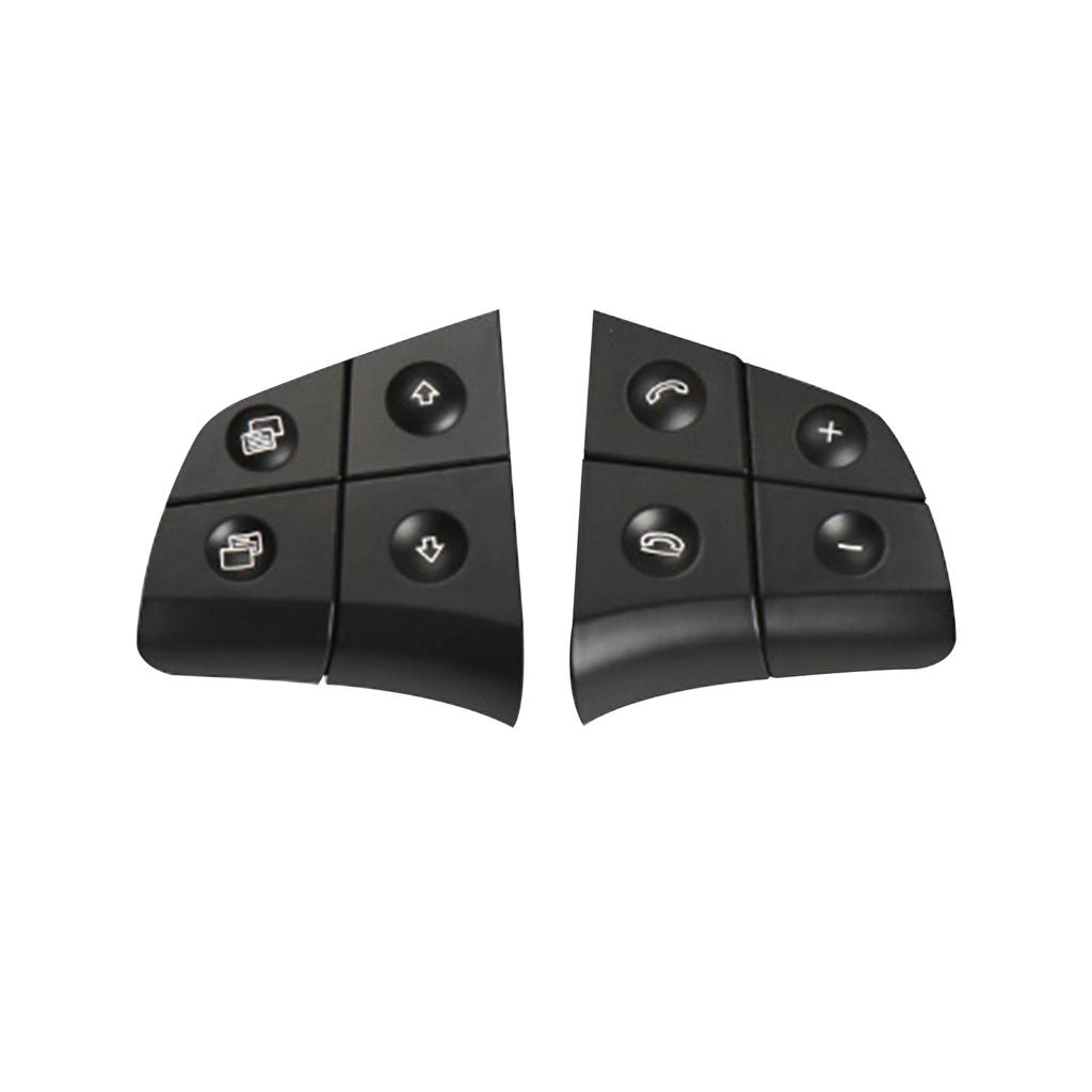 Steering Wheel Control Buttons Switch Replacement for  Benz W164 W245 W251 ML GL B R Class