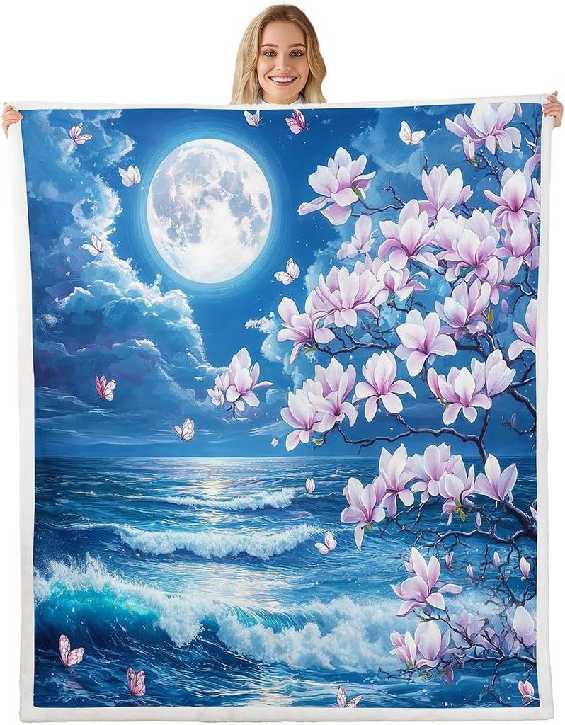 GUOYU Blanket Capybara Throw Blanket Queen Size Cute Animal Flannel Blanket Lovely Pet Capybara Bedroom Decor for Kids Boys Girls Children