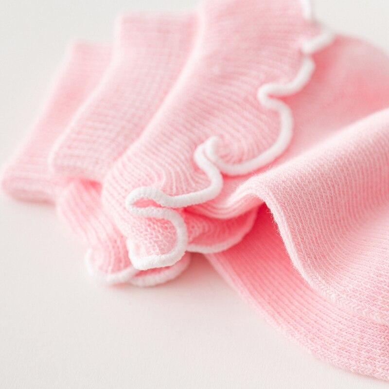 3 пары носков для новорожденных девочек — фото 5