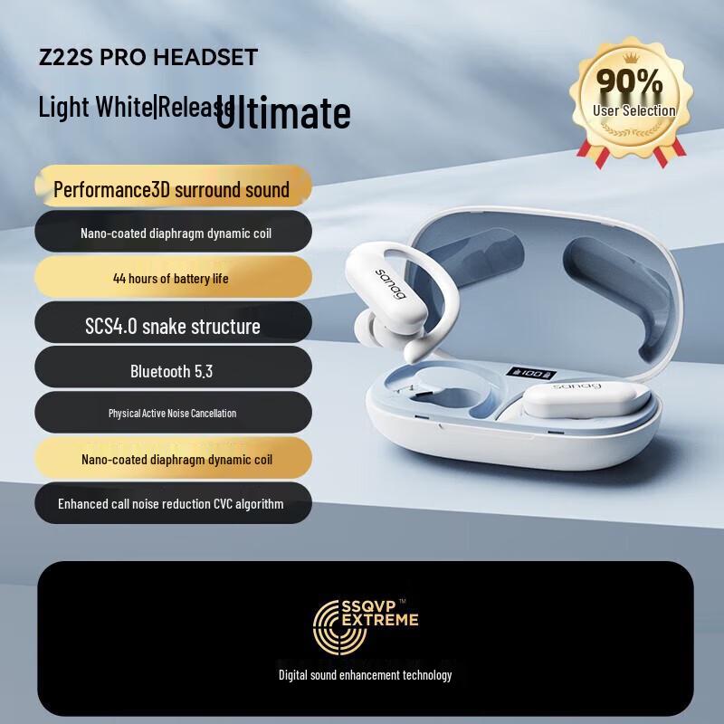 SANAG Z22SProMAX Ear-hook Wireless Sport Earbuds