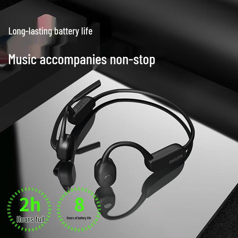 Philips Bone Conduction Bluetooth Headset TAN5609