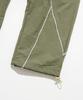 RETRIEVER CLUB White Line Nylon Pants [Light Green]
