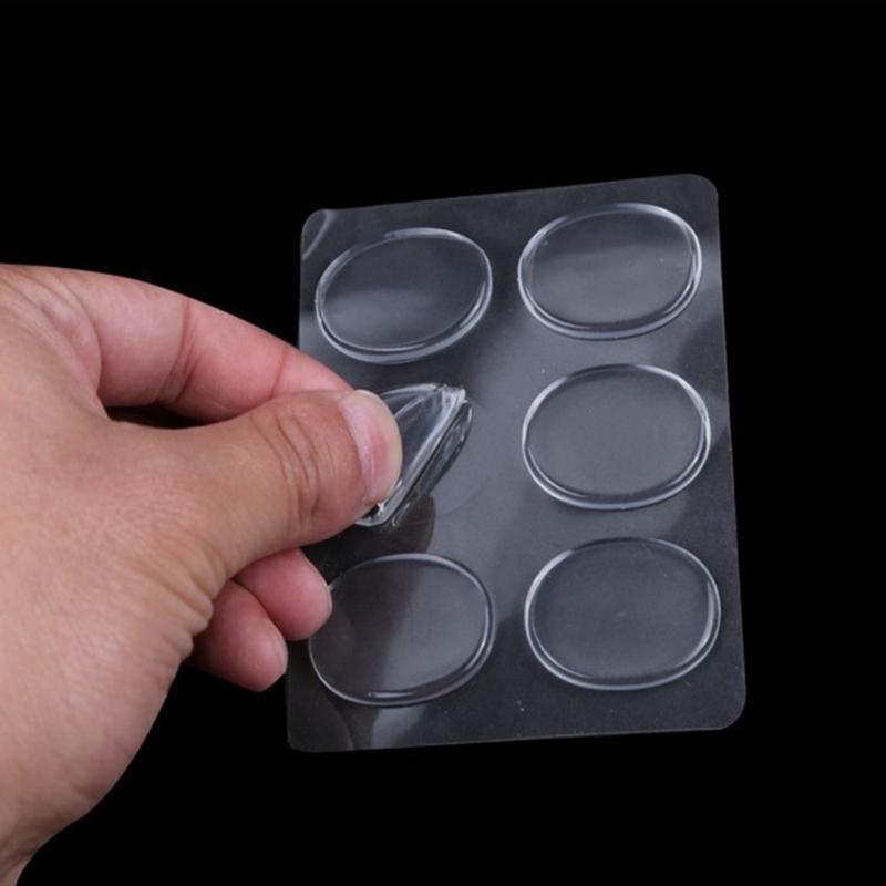 6Pcs Drum Dampeners Gels Pad Silicones Drum Silencers Soft Drum Dampening Gels Pad Drum Mutes Pad for Drums Tone Control