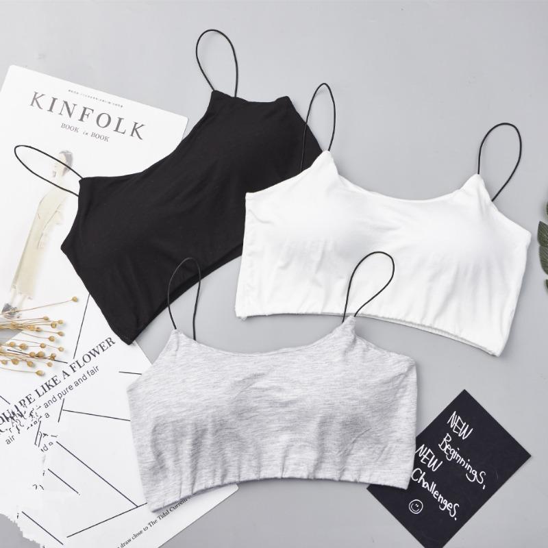Damen S Dünner Träger Rückenfrei Dehnbar Trägerlos Bralette BH
