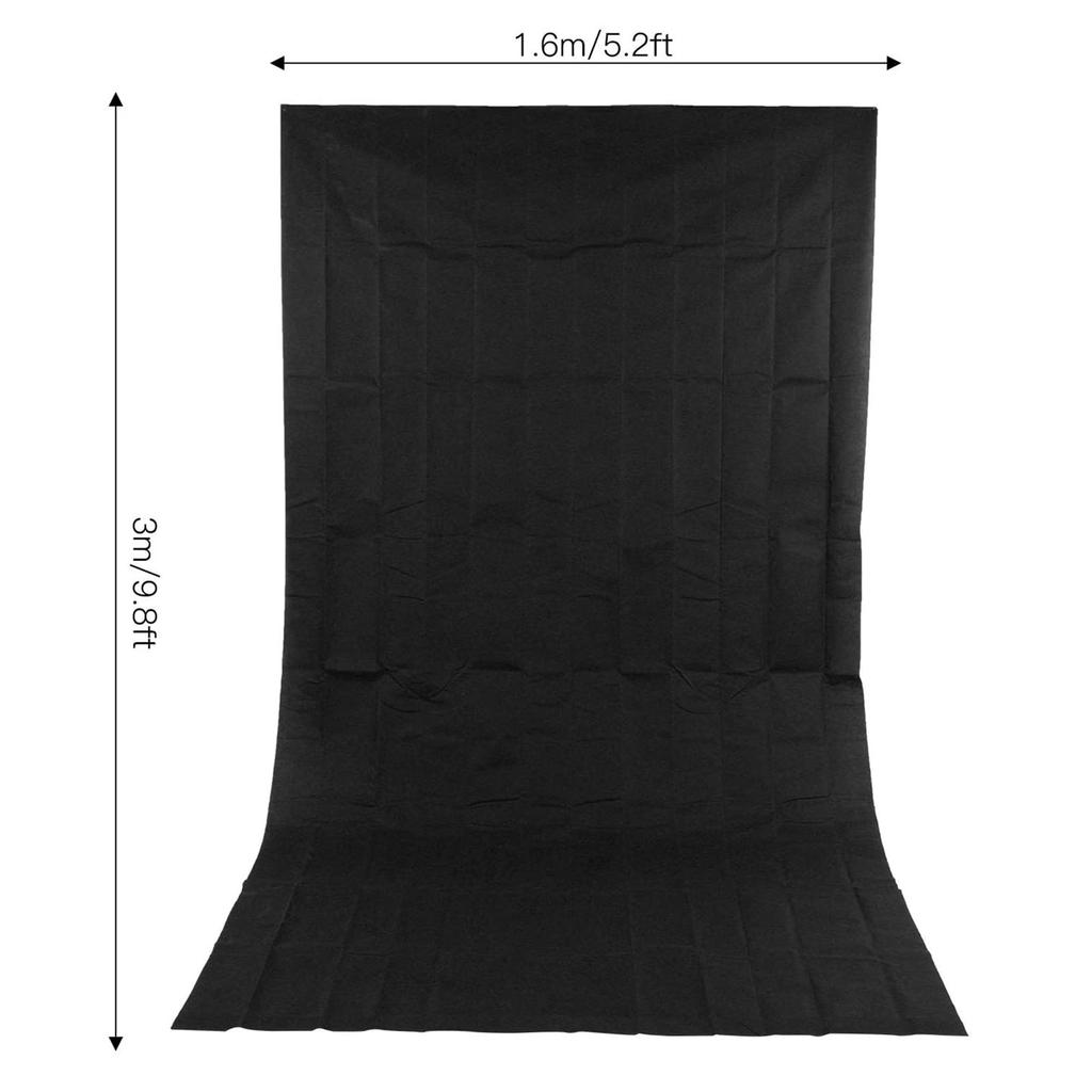 Fondo Plegable 1.6x3m/5x10FT para Fotografía, Video y Televisión
